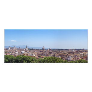 Foto Vista panorâmica de Roma a partir de Castel Sant'A