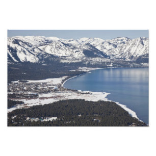 Foto Vista panorâmica do Lago Tahoe, EUA