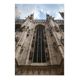 Foto Vista para cima do Duomo