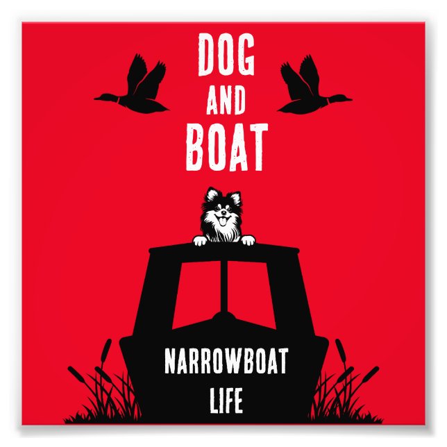 Foto Vivendo em Narrowboat (Frente)