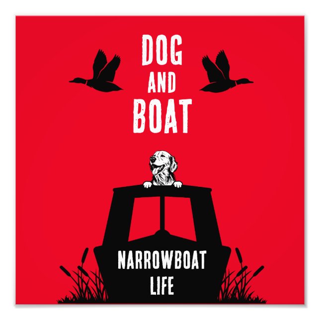 Foto Vivendo em Narrowboat (Frente)