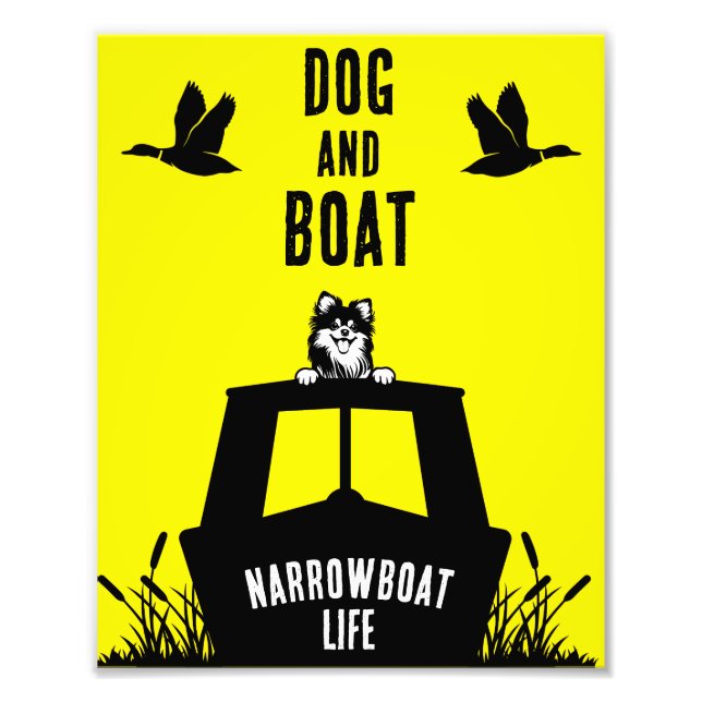 Foto Vivendo em Narrowboat (Frente)