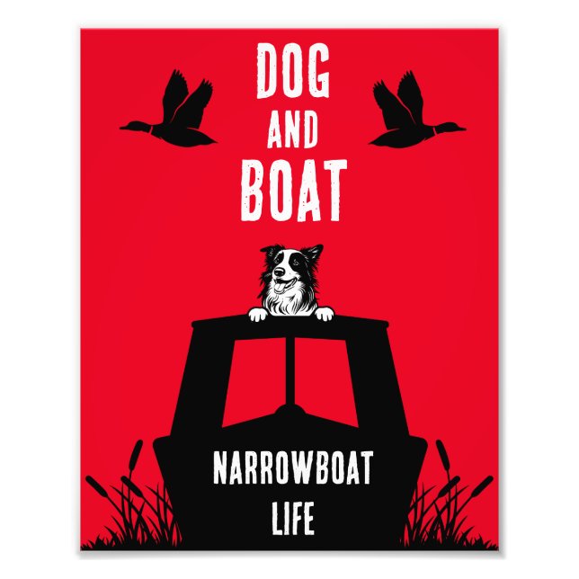 Foto Vivendo em Narrowboat (Frente)