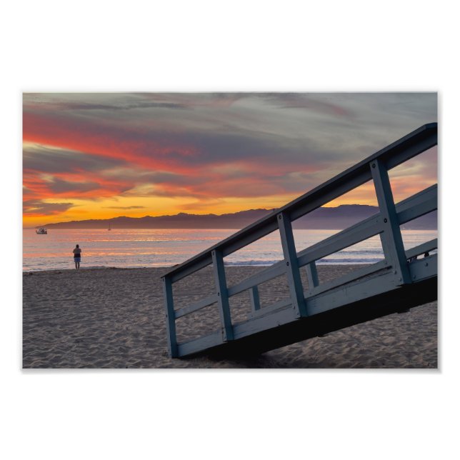 Foto Vivid Sunset Color -  Marina Del Rey, CA (Frente)