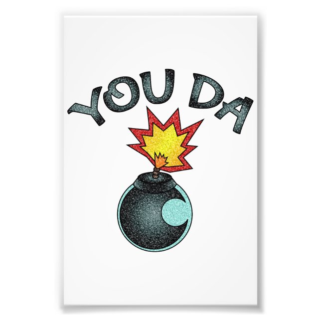 Foto Você Da Glitter Bomba (Frente)