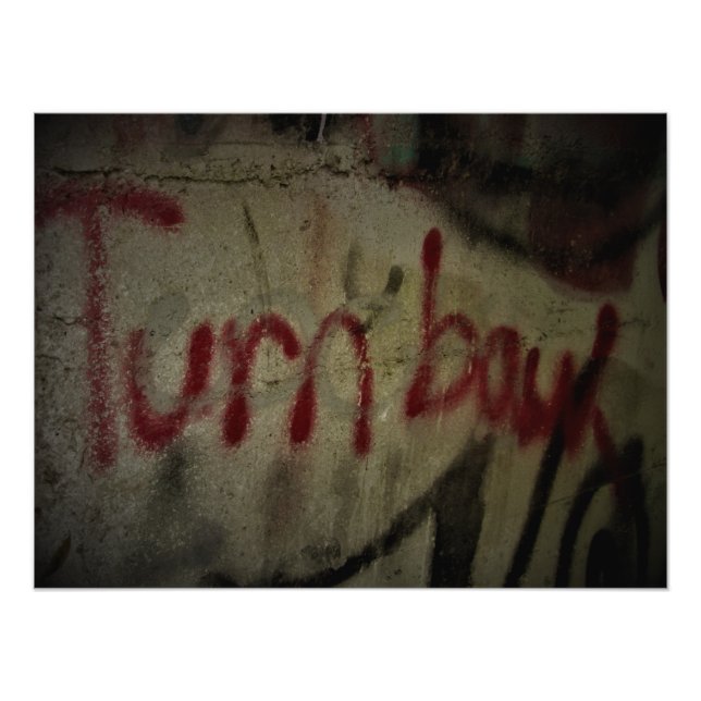 Foto "Você É Avisado" (Frente)