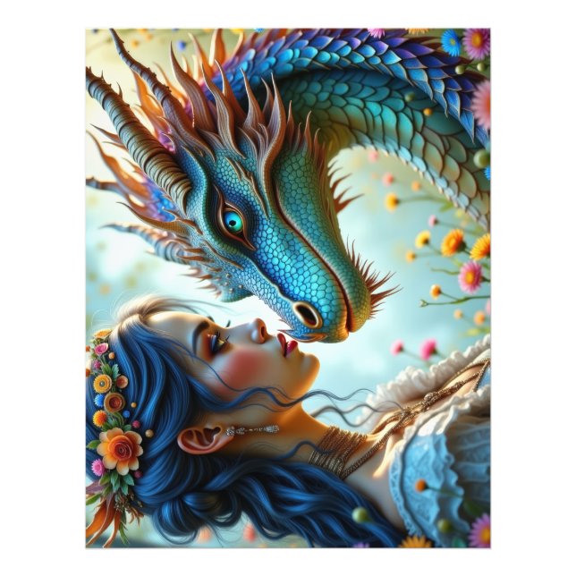 Foto Você é meu Dragão (Frente)