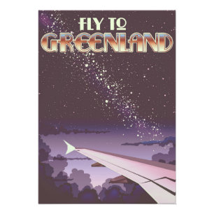 Foto Voe Para a Gronelândia
