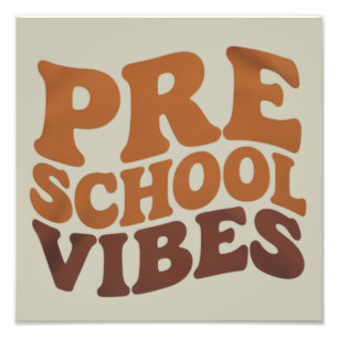 Foto Voltar às aulas primeiro dia do pré-escolar Groovy