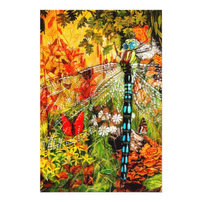 Foto Voo do Dragão Florestal Selvagem do outono (Frente)