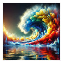 Vórtex Emocional: Onda Cinemática de Cores