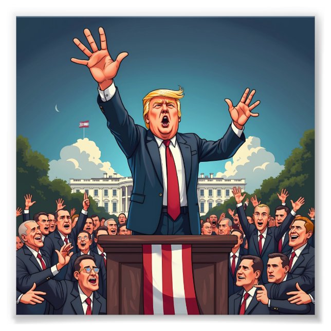 Foto Vote Donald Trump (Frente)