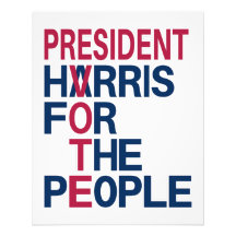 Vote Harris | Presidente das Pessoas