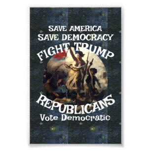 Foto Vote Político Patriótico Trump Partido Republicano