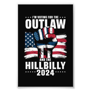 Foto "Voto a favor do Outlaw e do Hillbilly 2024 EUA