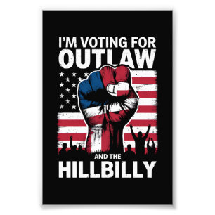 Foto Voto a favor do Outlaw e do Hillbilly 2024 U