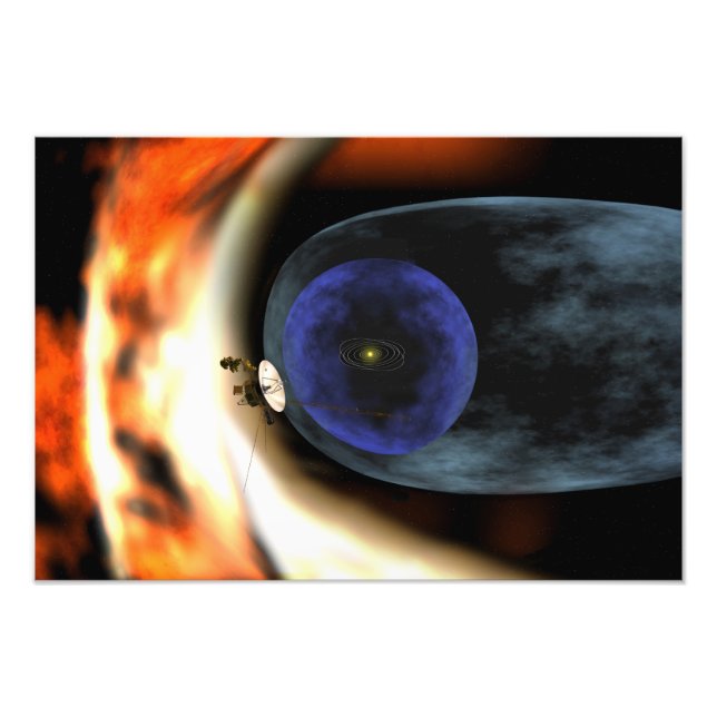 Foto Voyager 2 espaçonave (Frente)