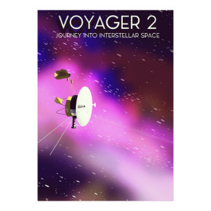 Foto Voyager 2 - Jornada para o espaço interestelar