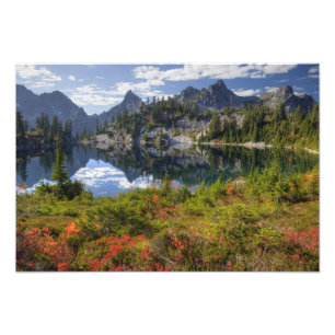 Foto WA, Alpine Lagos Wilderness, Gem Lake, com 2