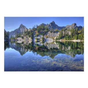 Foto WA, Alpine Lakes Wilderness, Gem Lake, com