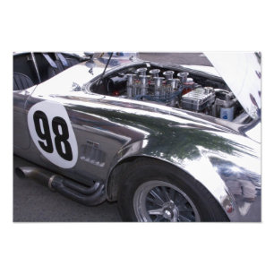 Foto WA, Seattle, automóvel americano clássico