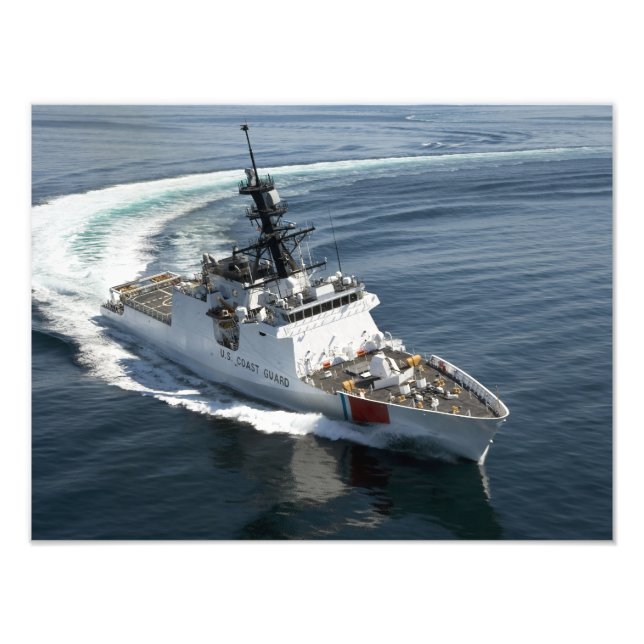Foto Waesche do cotter da Guarda costeira dos EUA (Frente)