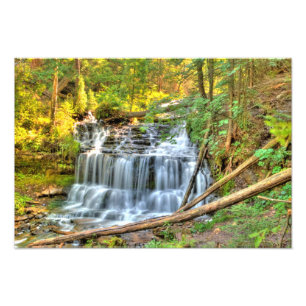 Foto Wagner Falls, Michigan