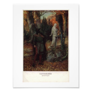 Foto Wagner Opera Tannhauser Vintage Estilo