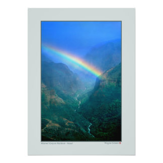 Foto Waimai Canyon Rainbow - Kauai