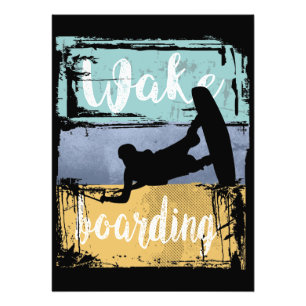 Foto Wakeboard Retro Wakeboard