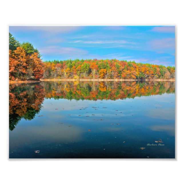 Foto Walden Pond Photo Impressão (Frente)