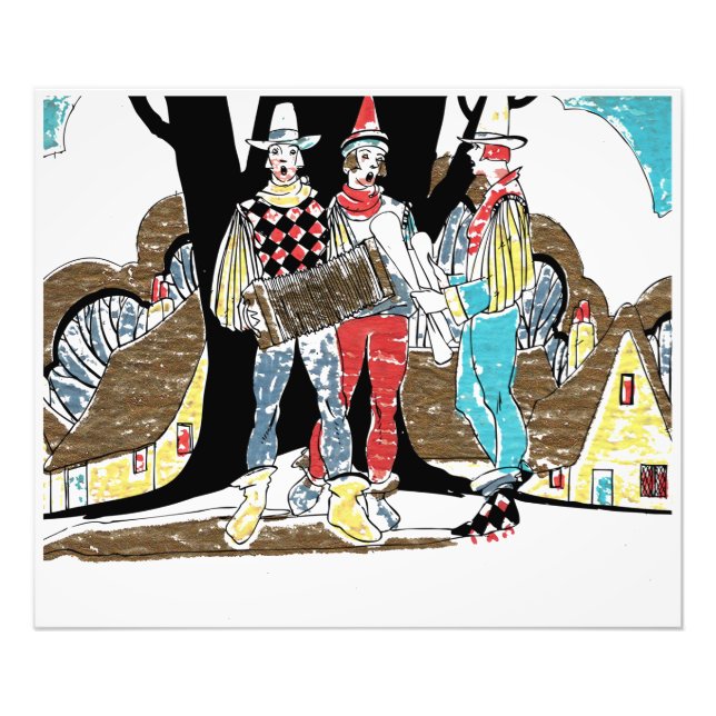 Foto Wandering Minstrel Trio (Frente)