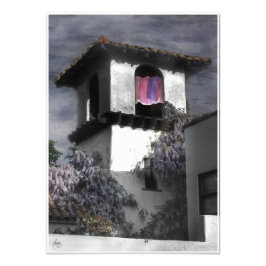 Foto Washington na Impressão da Tall Tower Open Edition