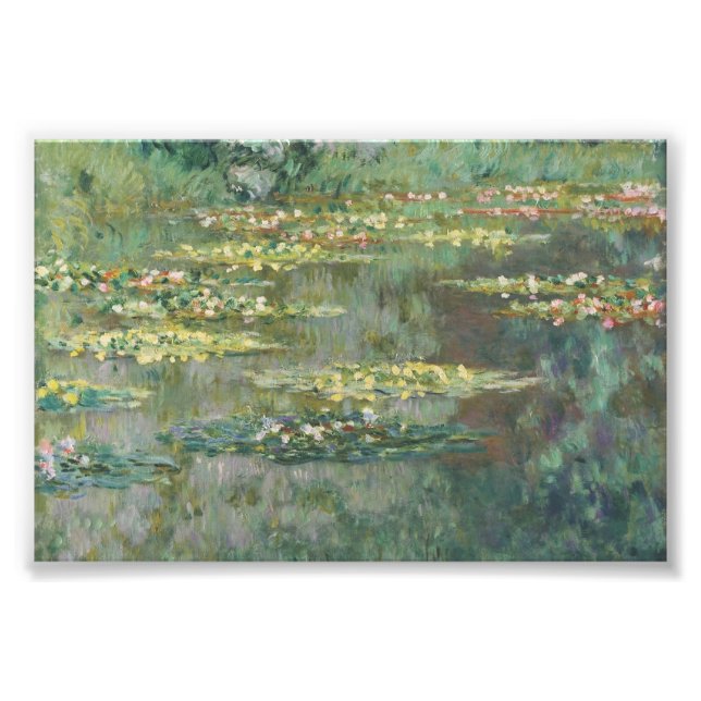 Foto Water Lily Pond Claude Monet (Frente)