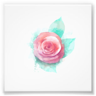 Foto Watercolor_Rose