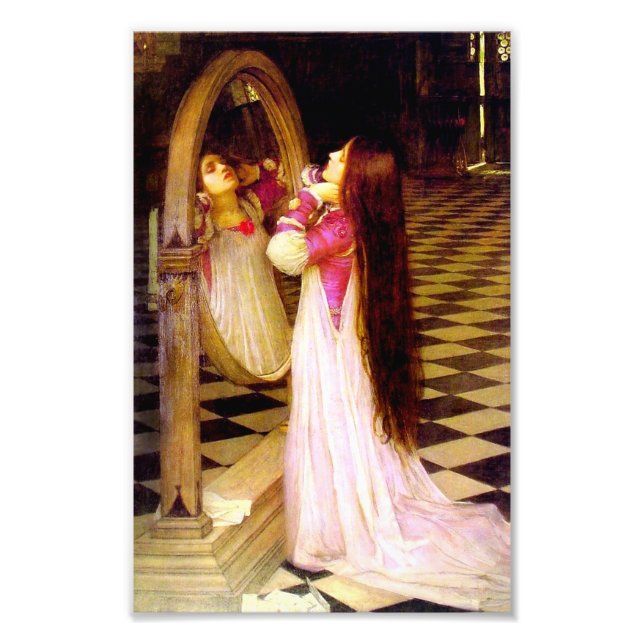 Foto Waterhouse Mariana, na Impressão Sul (Frente)