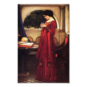 Foto Waterhouse o impressão da bola de cristal