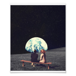 Foto We Used To Live There Surreal Space Collage