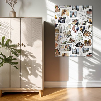 Foto Wedding Keepape 30 Photo Collage White ID1065