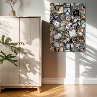 Foto Wedding Keepsasaac 30 Photo Collage Black ID1065