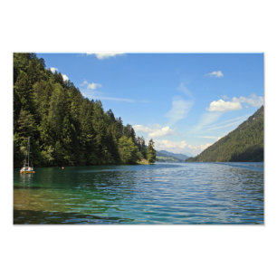 Foto Weissensee, Áustria