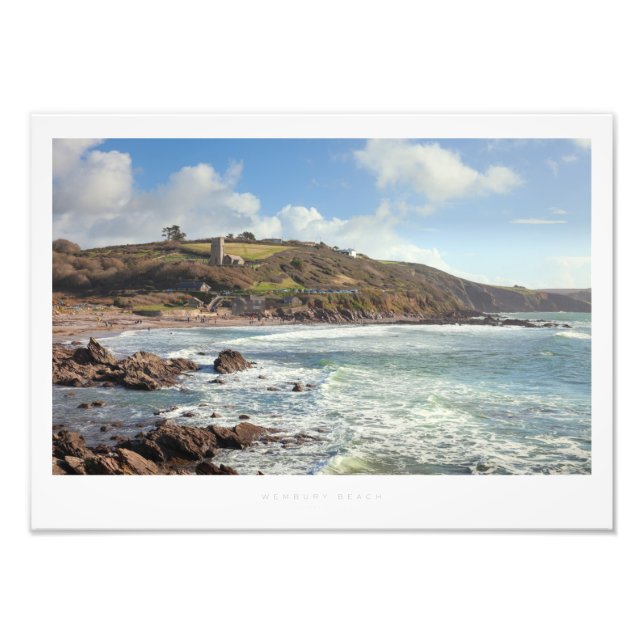 Foto Wembury Beach (Frente)