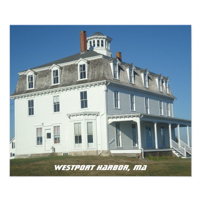 Foto Westport Harbor, MÃE Summer (Frente)