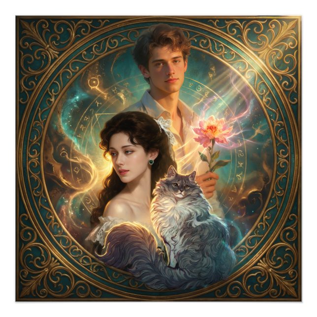 Foto What If Your Pet Was Human Photo Enlargement (Frente)