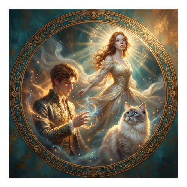 Foto What If Your Pet Was Human Photo Enlargement (Frente)