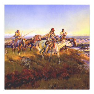 Foto "When White Men Turn Red", por Charles M Russell