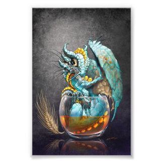 Foto Whiskey Dragon 4x6 Impressão