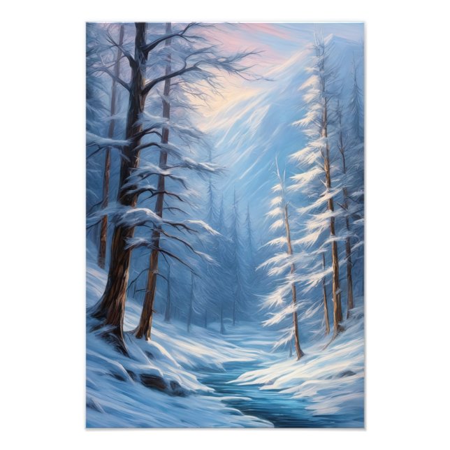 Foto Whispers of Winter, Silent Valley (Frente)