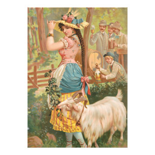 Foto White Bock (1889) por Henry Jerome Schile