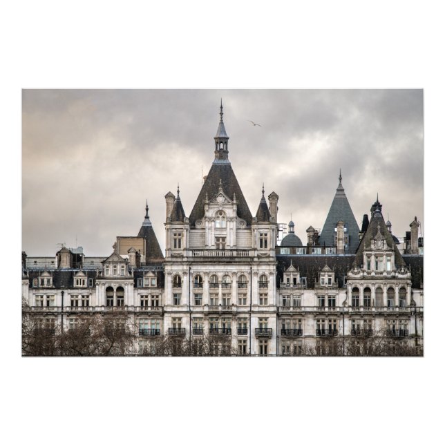 Foto White Building em Londres (Frente)